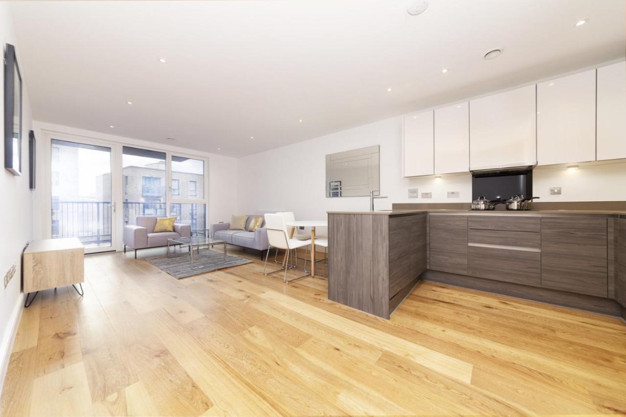 Stylish Family Sized 2 Bedroom Apartment Londres Exterior foto